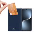 Honor Magic7 Dux Ducis Skin Pro Lompakkokotelo - Sininen