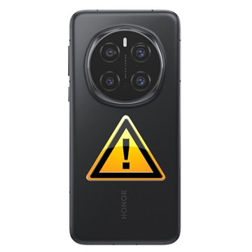 Honor Magic7 Pro Takakannen Korjaus - Musta