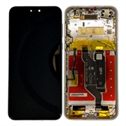 Honor Magic7 Pro Etukuori & LCD Näyttö 0235AMRW - Harmaa