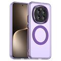 Honor Magic7 UltraGuard Matte MagSafe Kotelo - Tumman violetti