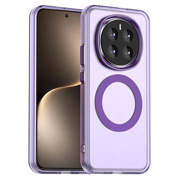 Honor Magic7 UltraGuard Matte MagSafe Kotelo - Tumman violetti