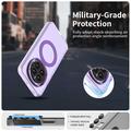 Honor Magic7 UltraGuard Matte MagSafe Kotelo - Tumman violetti