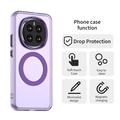 Honor Magic7 UltraGuard Matte MagSafe Kotelo - Tumman violetti