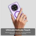Honor Magic7 UltraGuard Matte MagSafe Kotelo - Tumman violetti