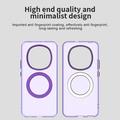 Honor Magic7 UltraGuard Matte MagSafe Kotelo - Tumman violetti