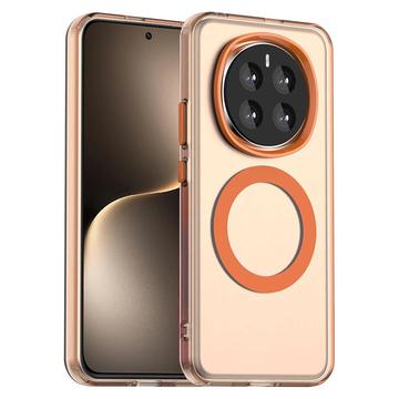 Honor Magic7 UltraGuard Matte MagSafe Kotelo - Oranssi