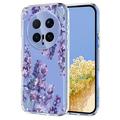 Honor Magic8 Pro Kukkakuvioinen TPU-kotelo - Wisteria