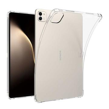 Honor MagicPad 3 Iskunkestävä silikonikotelo - Läpinäkyvä