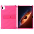 Honor MagicPad 4 Silikoni kotelo potkukannattimella - Kuuma Pinkki