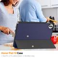 Honor Pad 10 Tri-Fold Series Smart Folio -kotelo - tummansininen