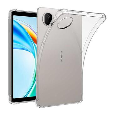 Honor Pad X7 Iskunkestävä silikonikotelo - Läpinäkyvä