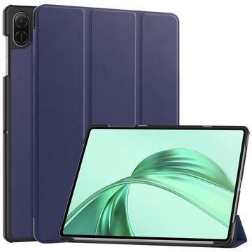 Honor Pad X8a Tri-Fold Sarjan Smart Lompakkokotelo - Sininen