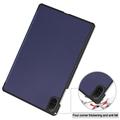 Honor Pad X8a Tri-Fold Sarjan Smart Lompakkokotelo - Sininen