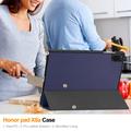 Honor Pad X8a Tri-Fold Sarjan Smart Lompakkokotelo - Sininen