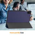 Honor Pad X8a Tri-Fold Sarjan Smart Lompakkokotelo - Sininen