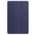 Honor Pad X8a Tri-Fold Sarjan Smart Lompakkokotelo - Sininen