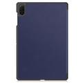 Honor Pad X8a Tri-Fold Sarjan Smart Lompakkokotelo - Sininen