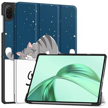 Honor Pad X8a Tri-Fold Sarjan Smart Lompakkokotelo - Kissa