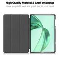 Honor Pad X8a Tri-Fold Sarjan Smart Lompakkokotelo - Kissa
