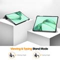Honor Pad X8a Tri-Fold Sarjan Smart Lompakkokotelo - Kissa