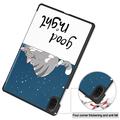 Honor Pad X8a Tri-Fold Sarjan Smart Lompakkokotelo - Kissa