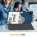 Honor Pad X8a Tri-Fold Sarjan Smart Lompakkokotelo - Kissa