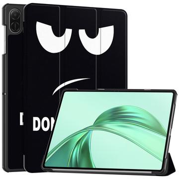 Honor Pad X8a Tri-Fold Sarjan Smart Lompakkokotelo - Älä koske minuun