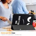 Honor Pad X8a Tri-Fold Sarjan Smart Lompakkokotelo - Älä koske minuun