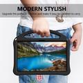 Honor Pad X9a Lasten Iskunkestävä Suojakotelo - Musta