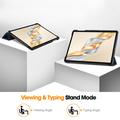Honor Pad X9a Tri-Fold Series Smart Folio -kotelo - tummansininen