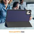 Honor Pad X9a Tri-Fold Series Smart Folio -kotelo - tummansininen