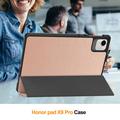 Honor Pad X9a Tri-Fold Series Smart Folio -kotelo - ruusukultainen