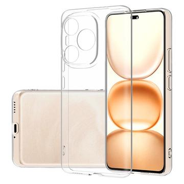 Honor Power Liukumaton TPU-kotelo - Läpinäkyvä