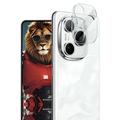 Honor Power Imak 2-in-1 HD Kameralinssin Panssarilasi - 9H
