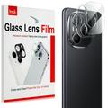 Honor Power Imak 2-in-1 HD Kameralinssin Panssarilasi - 9H