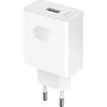 Honor SuperCharge -virtalähde USB-C-kaapelilla HN-110600E00 - 66W - valkoinen