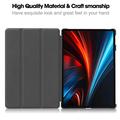 Honor Tablet GT Tri-Fold Series Smart Folio -kotelo - Musta