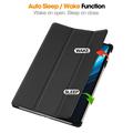 Honor Tablet GT Tri-Fold Series Smart Folio -kotelo - Musta