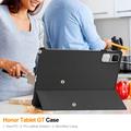 Honor Tablet GT Tri-Fold Series Smart Folio -kotelo - Musta