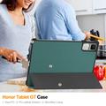 Honor Tablet GT Tri-Fold Series Smart Folio -kotelo - Mustanvihreä