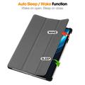 Honor Tablet GT Tri-Fold Series Smart Folio -kotelo - harmaa