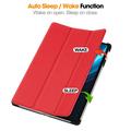 Honor Tablet GT Tri-Fold Series Smart Folio -kotelo - punainen