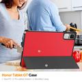 Honor Tablet GT Tri-Fold Series Smart Folio -kotelo - punainen