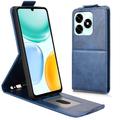 Honor X5c Plus Pystysuuntainen läppäkotelo jalustalla - tummansininen