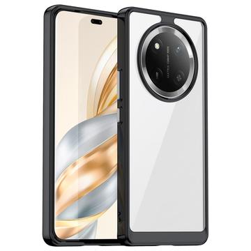 Honor Magic7 Lite/X60 Pro/X9c Iskunvaimennus Hybridikotelo - Musta