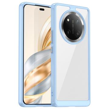 Honor Magic7 Lite/X60 Pro/X9c Iskunvaimennus Hybridikotelo - Sininen