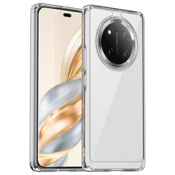 Honor Magic7 Lite/X60 Pro/X9c Iskunvaimennus Hybridikotelo - läpinäkyvä