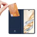 Honor X60 Pro/X9c/Magic7 Lite Dux Ducis Skin Pro Lompakkokotelo - Sininen