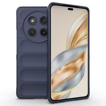 Honor X60 Pro Rugged TPU Suojakuori - Tummansininen