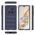Honor X60 Pro Rugged TPU Suojakuori - Tummansininen